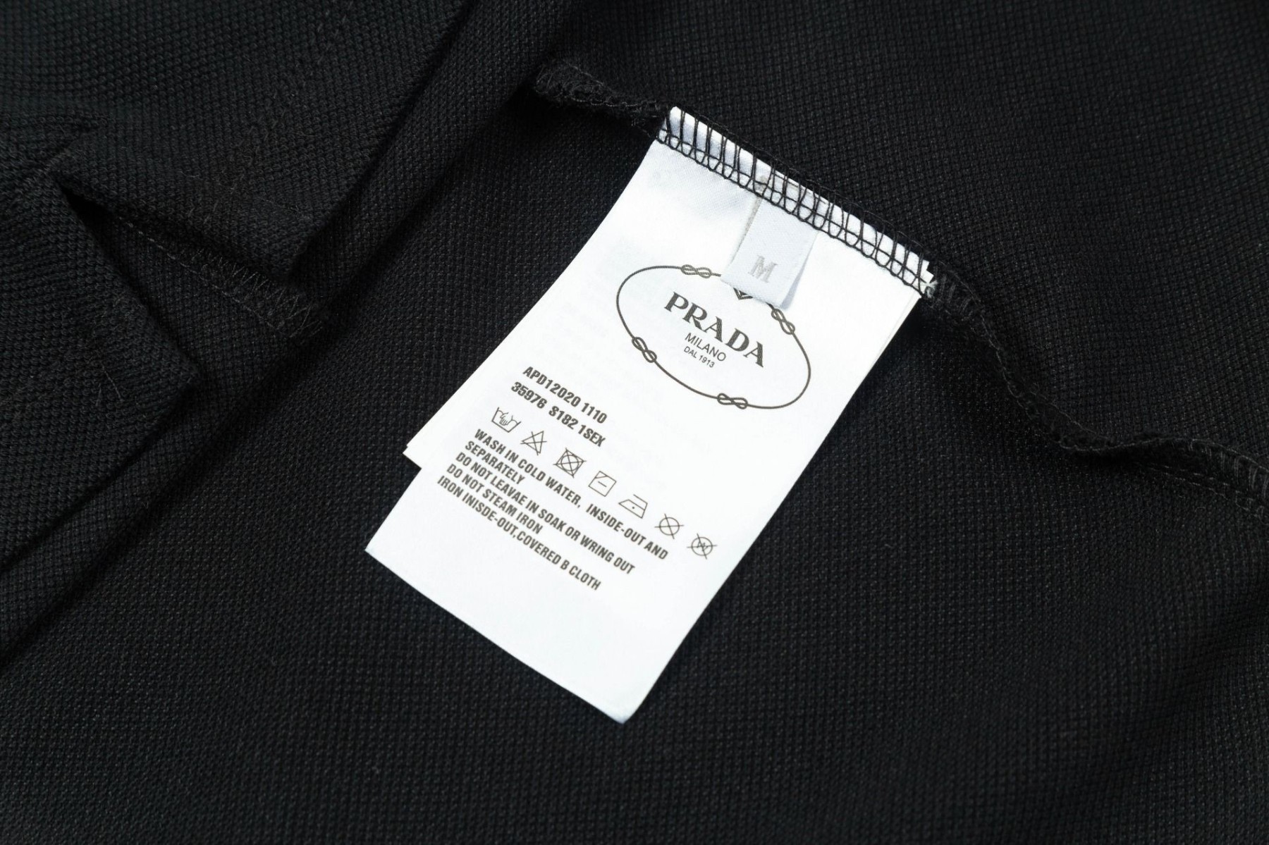 【PRADA】半袖ポロシャツ
