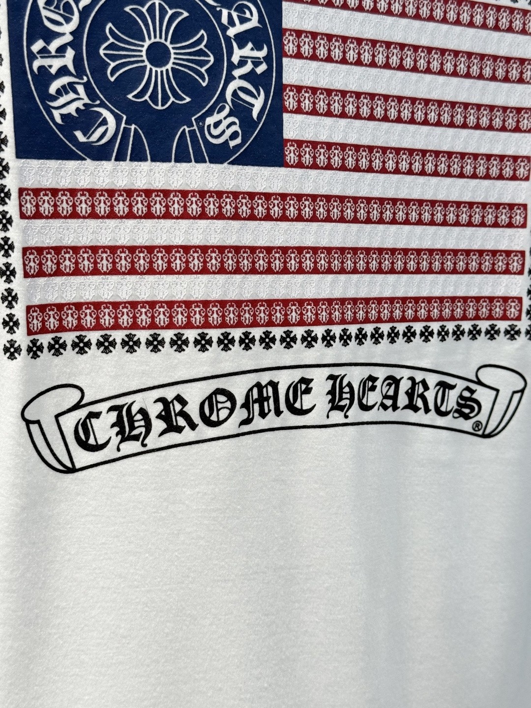 【CHROME HEARTS】レディース V ネック 半袖