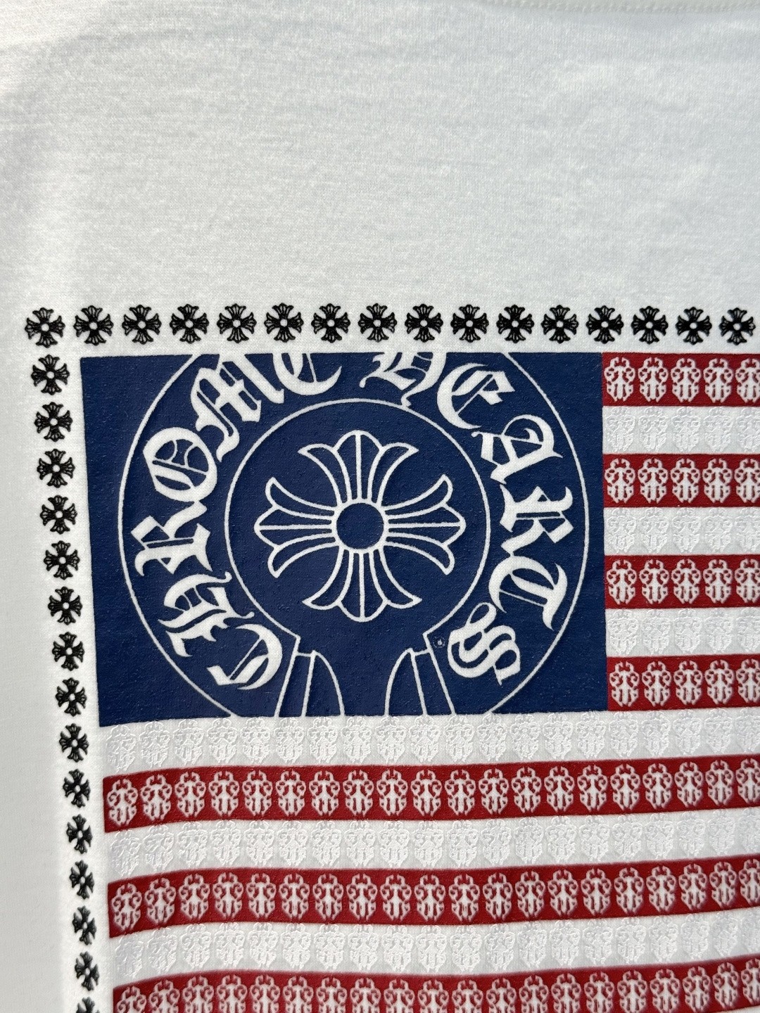 【CHROME HEARTS】レディース V ネック 半袖