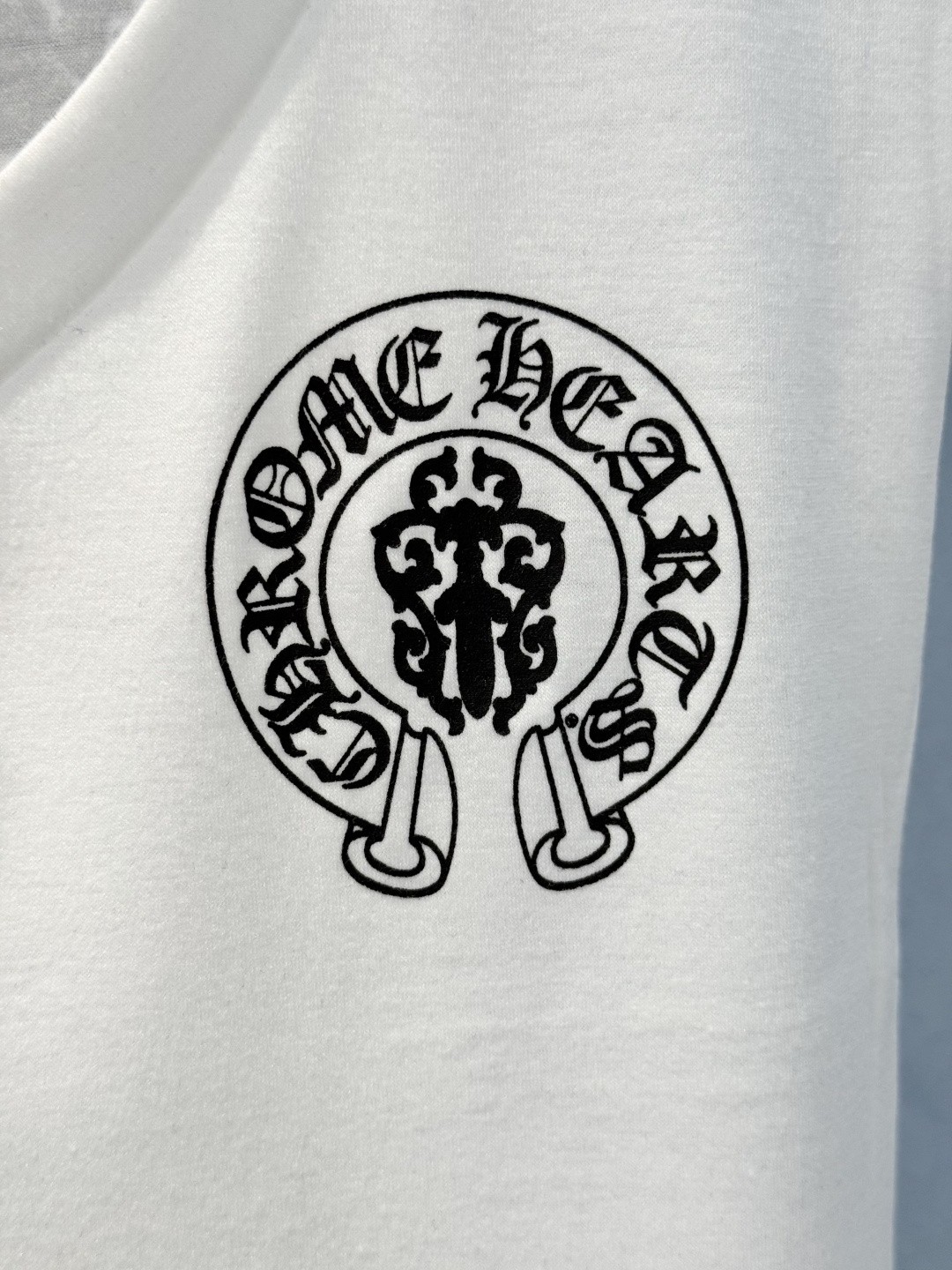 【CHROME HEARTS】レディース V ネック 半袖