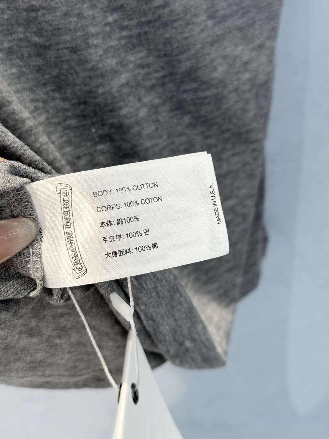 【CHROME HEARTS】レディース V ネック 半袖