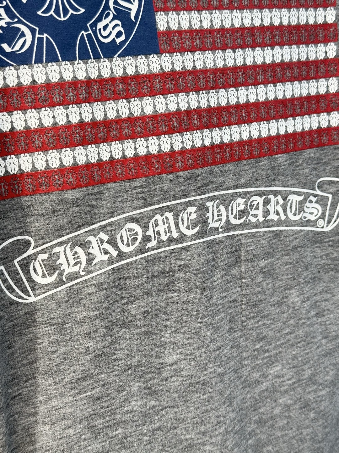 【CHROME HEARTS】レディース V ネック 半袖