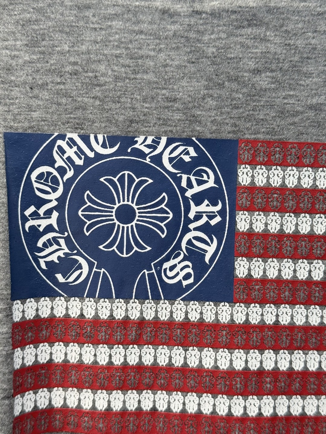 【CHROME HEARTS】レディース V ネック 半袖