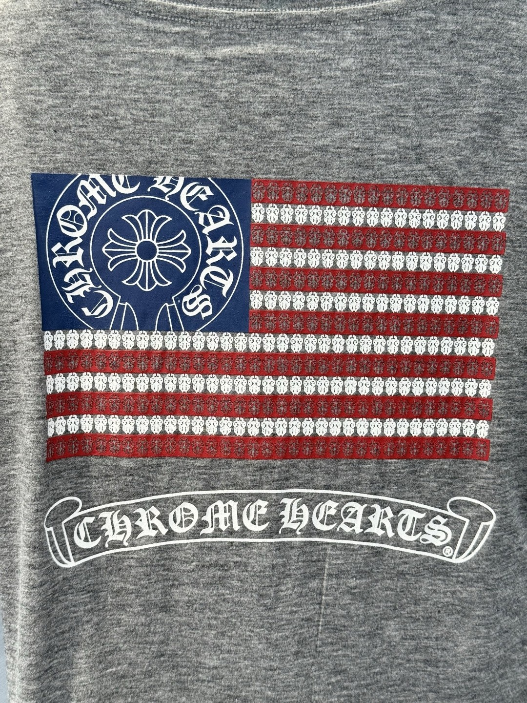 【CHROME HEARTS】レディース V ネック 半袖
