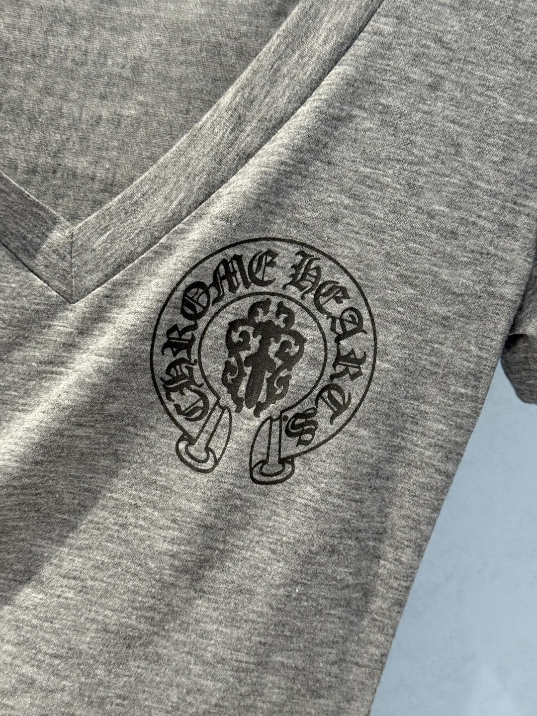 【CHROME HEARTS】レディース V ネック 半袖