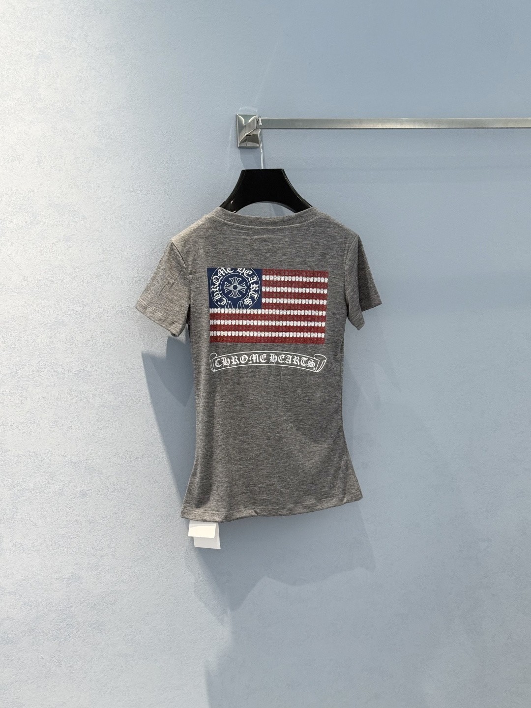 【CHROME HEARTS】レディース V ネック 半袖