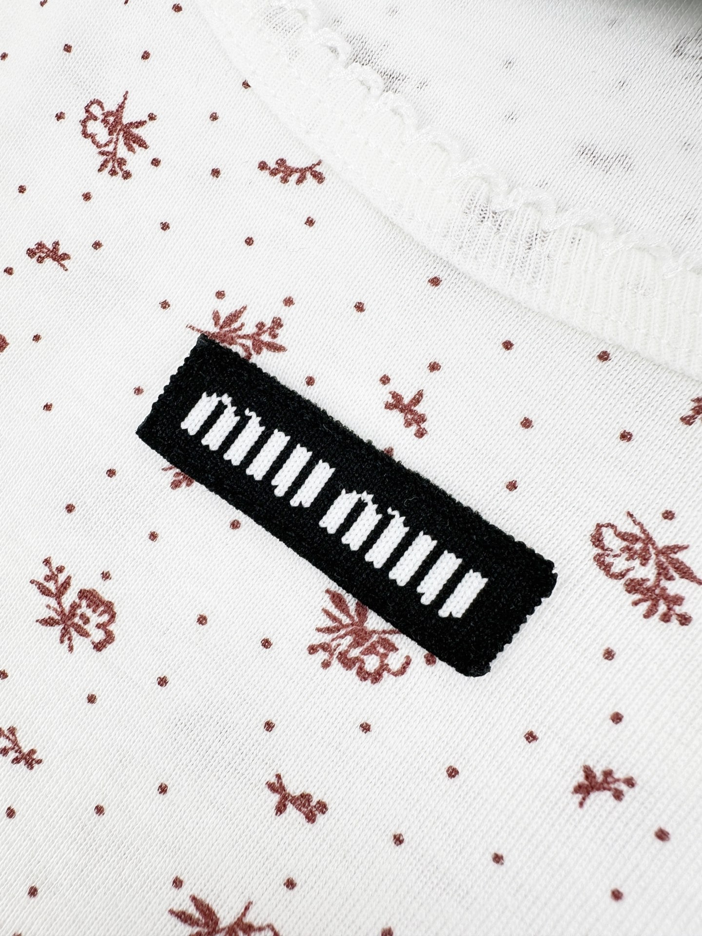 【MIU MIU】レディース半袖 T シャツ