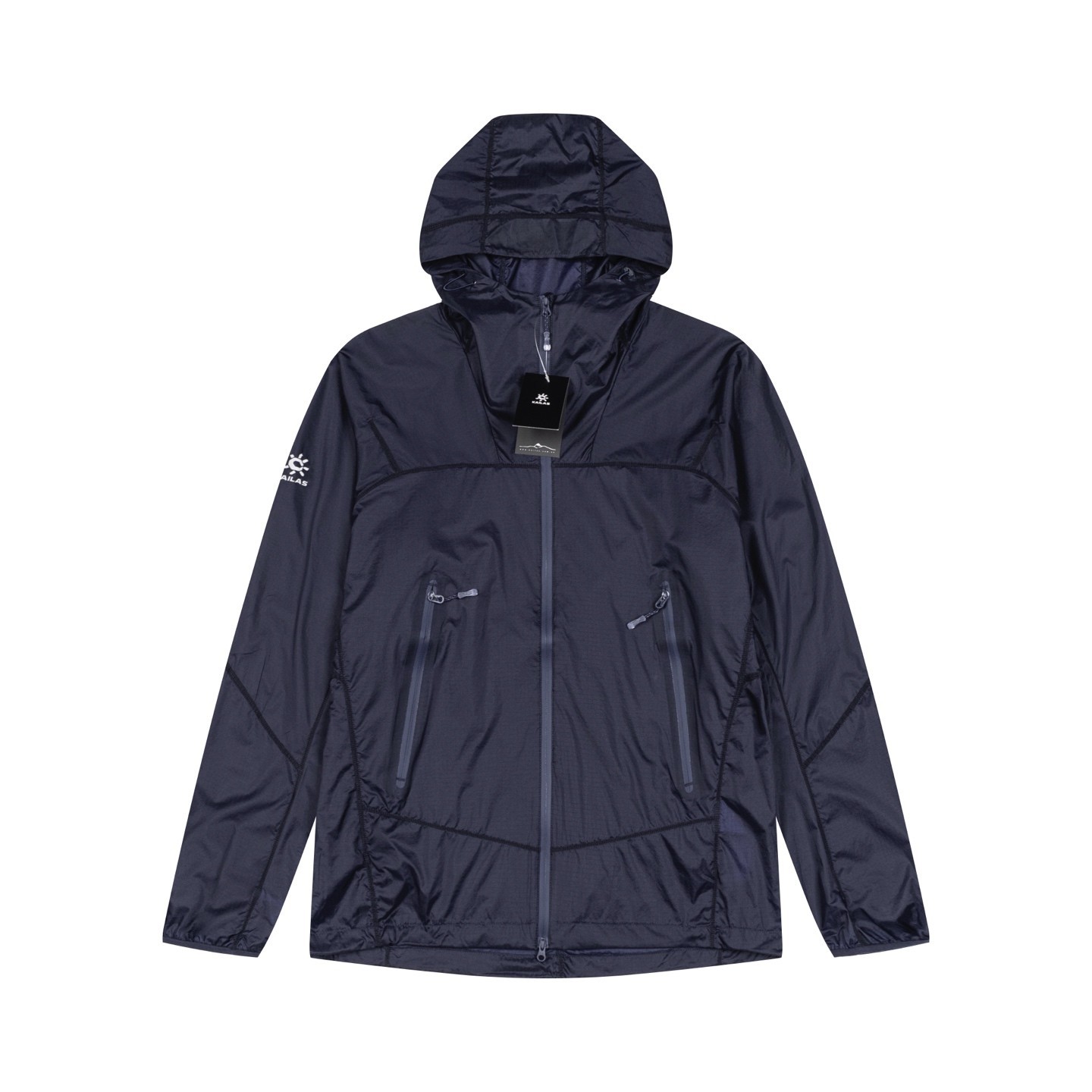【KAILAS】26SS 薄手通気性 UV カットパーカー