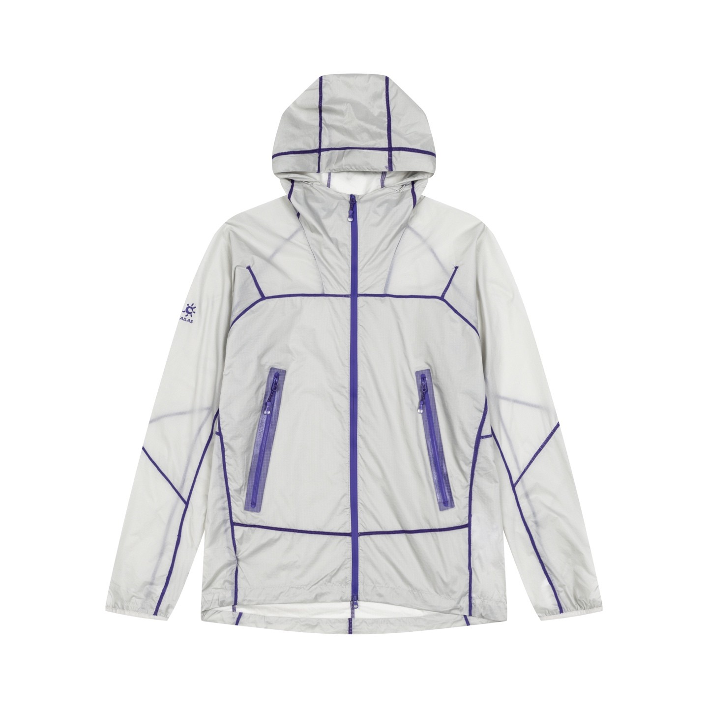 【KAILAS】26SS 薄手通気性 UV カットパーカー