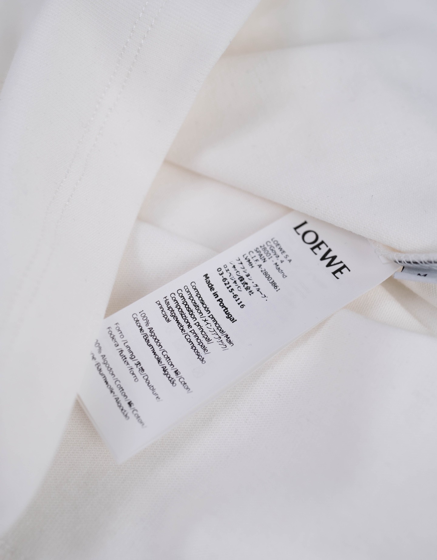 【LOEWE】半袖 T シャツ