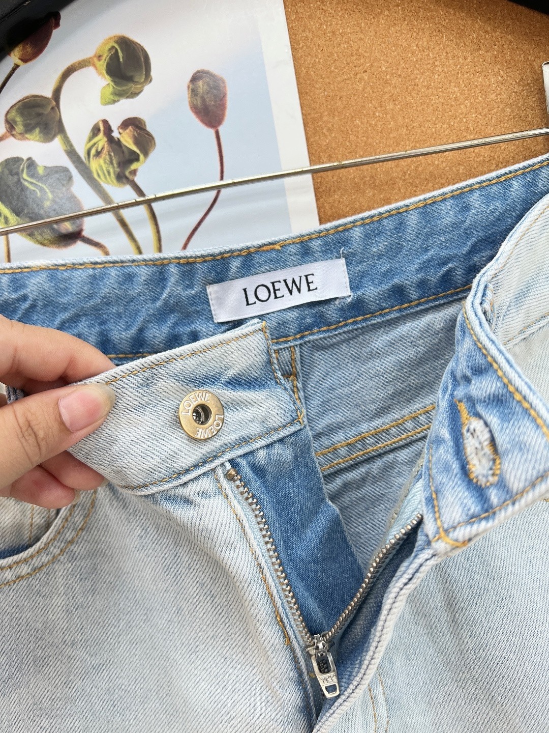 【LOEWE】ショートパンツ
