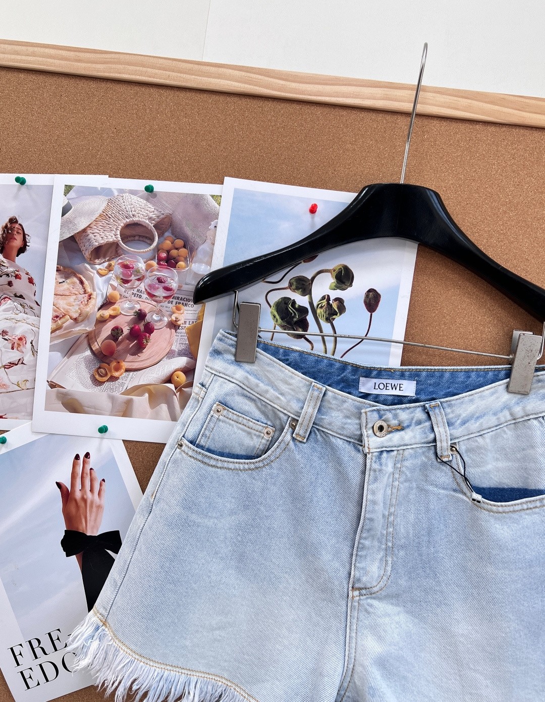 【LOEWE】ショートパンツ