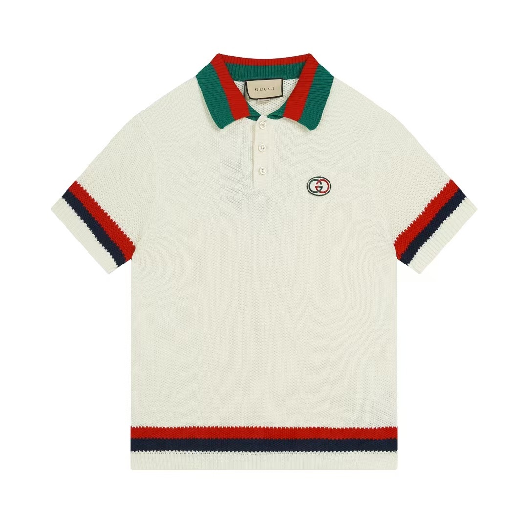 【GUCCI】ニット半袖トップス