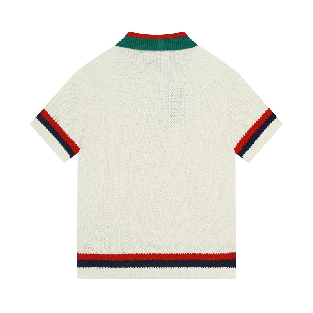 【GUCCI】ニット半袖トップス