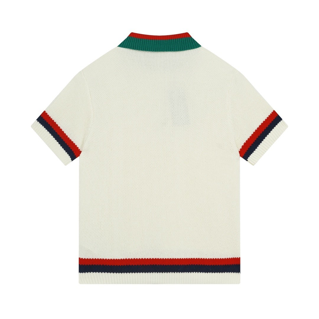 【GUCCI】ニット半袖トップス