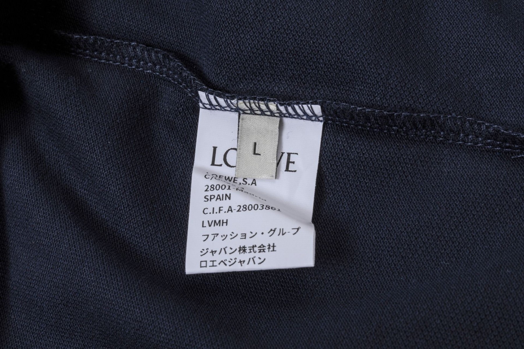 【LOEWE】半袖ポロシャツ
