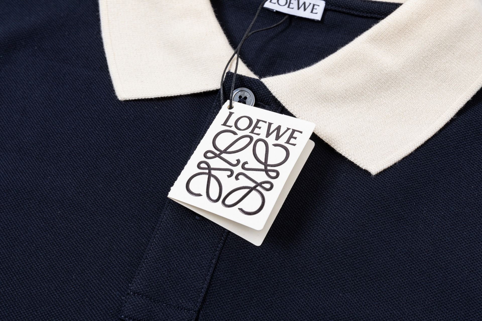 【LOEWE】半袖ポロシャツ