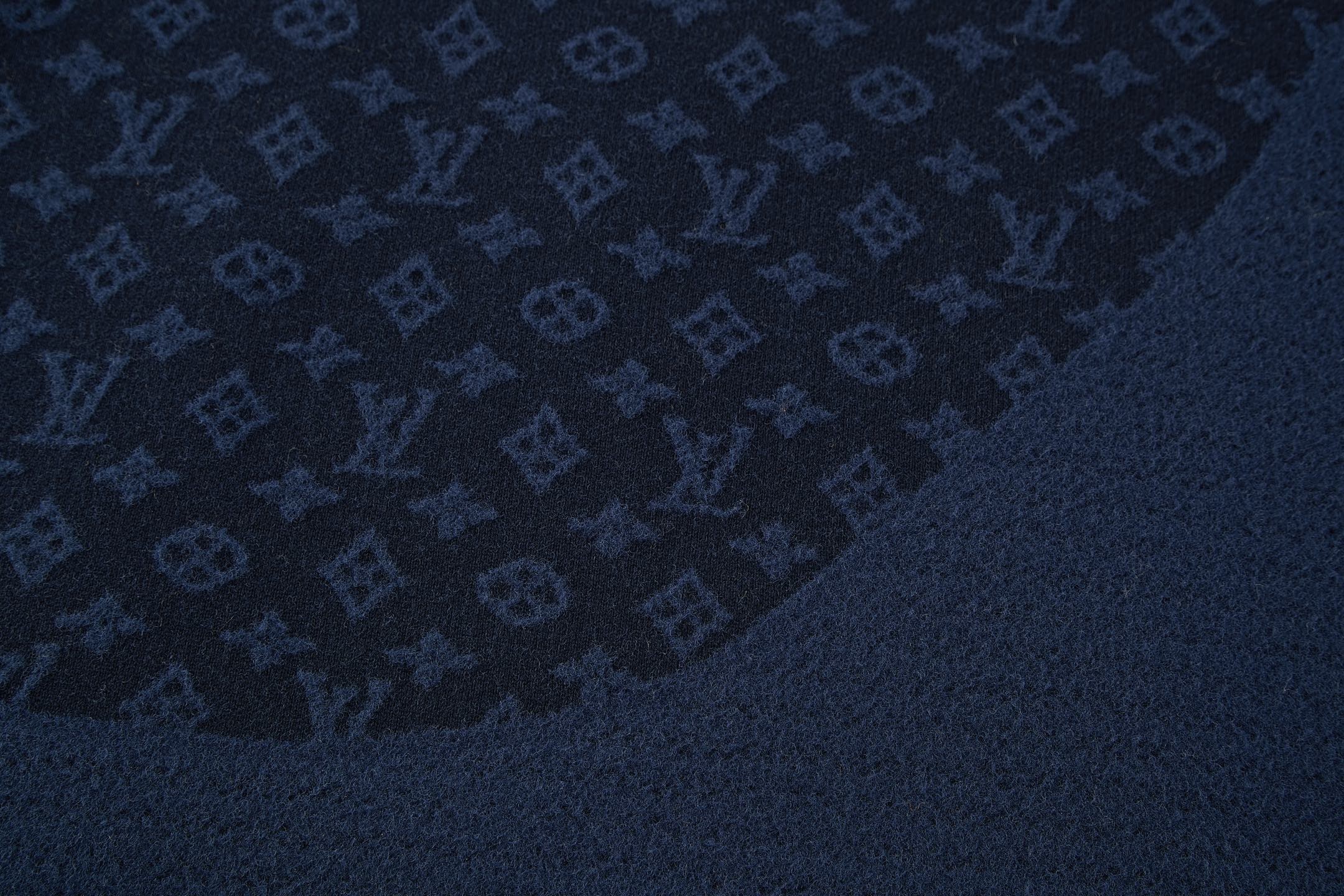 【LOUIS VUITTON】ニット半袖 T シャツ
