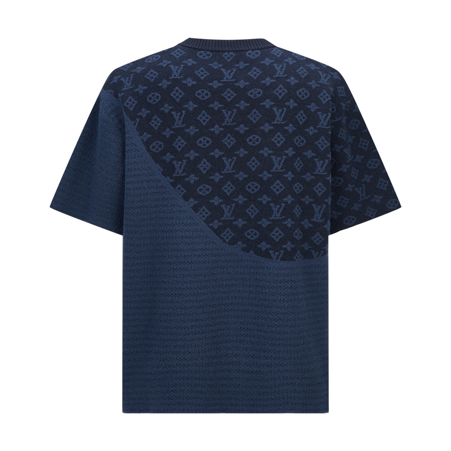 【LOUIS VUITTON】ニット半袖 T シャツ