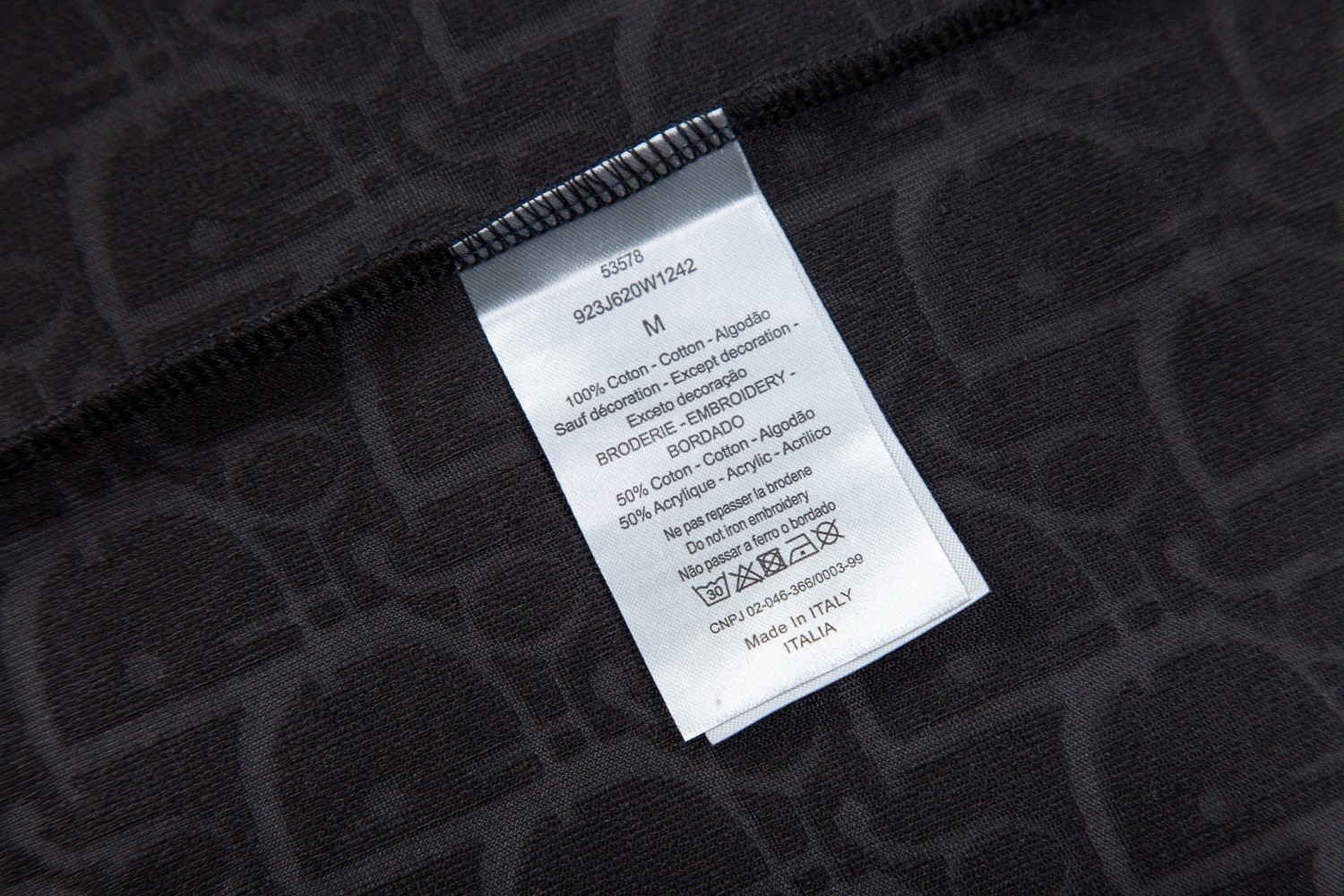 【DIOR】半袖 T シャツ