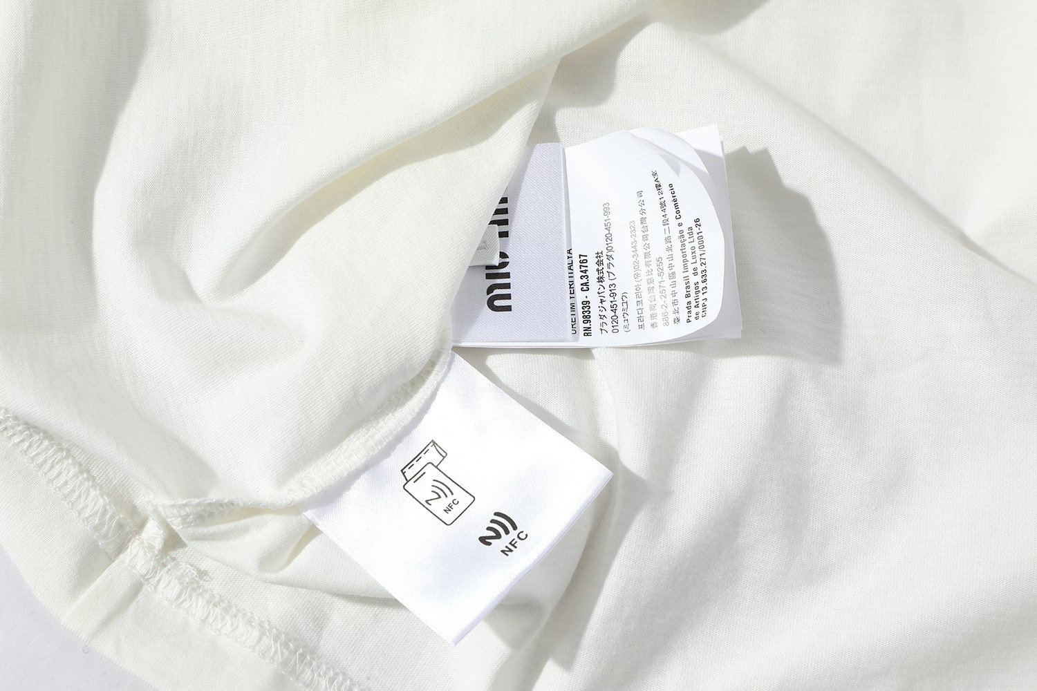 【MIU MIU】半袖 T シャツ