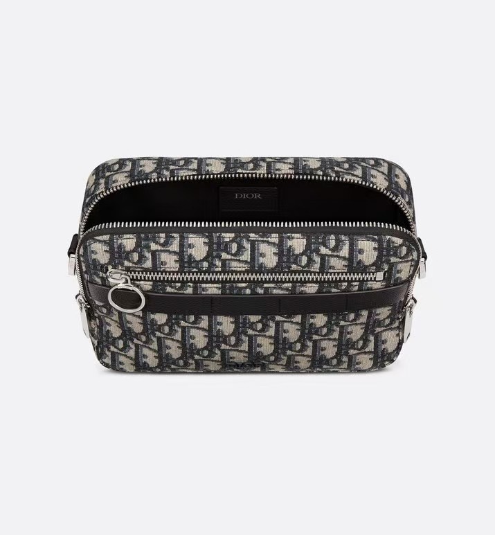 DIOR ディオール★オブリーク ジャカード ショルダーバッグ