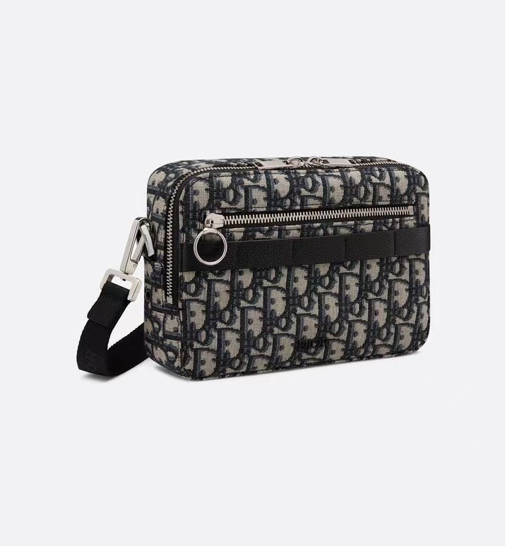 DIOR ディオール★オブリーク ジャカード ショルダーバッグ