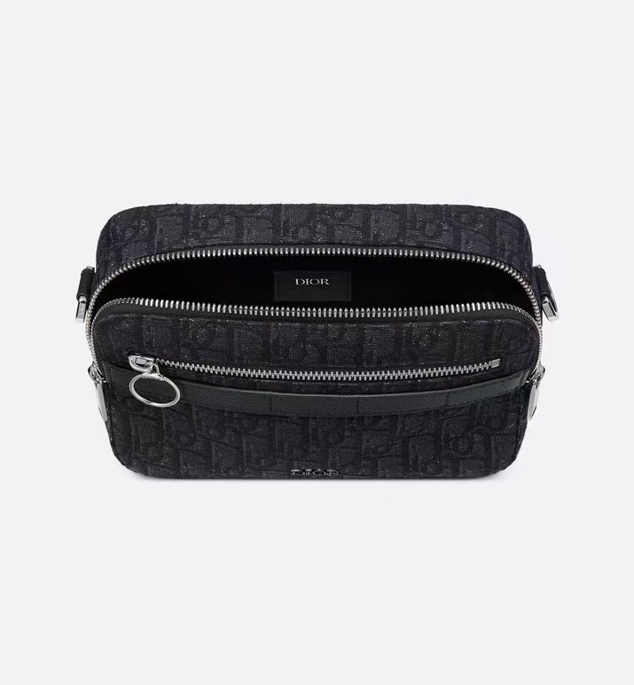 DIOR ディオール★オブリーク ジャカード ショルダーバッグ