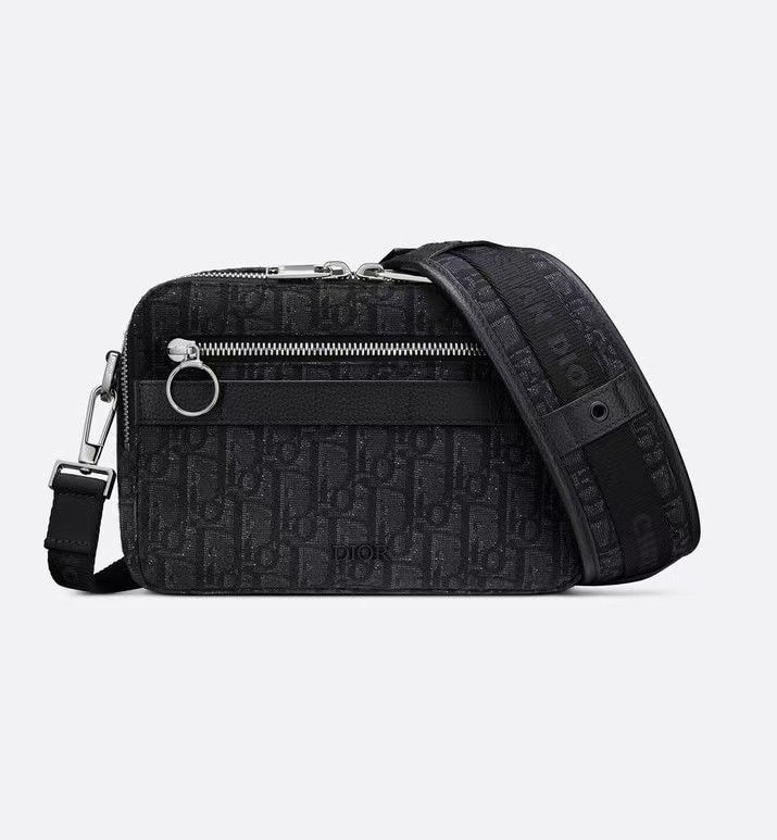 DIOR ディオール★オブリーク ジャカード ショルダーバッグ