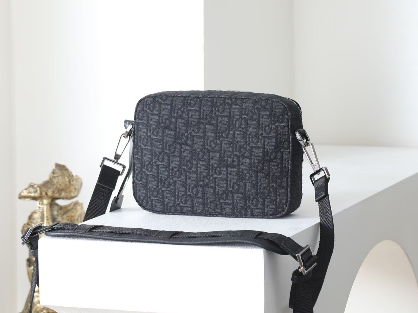 DIOR ディオール★オブリーク ジャカード ショルダーバッグ