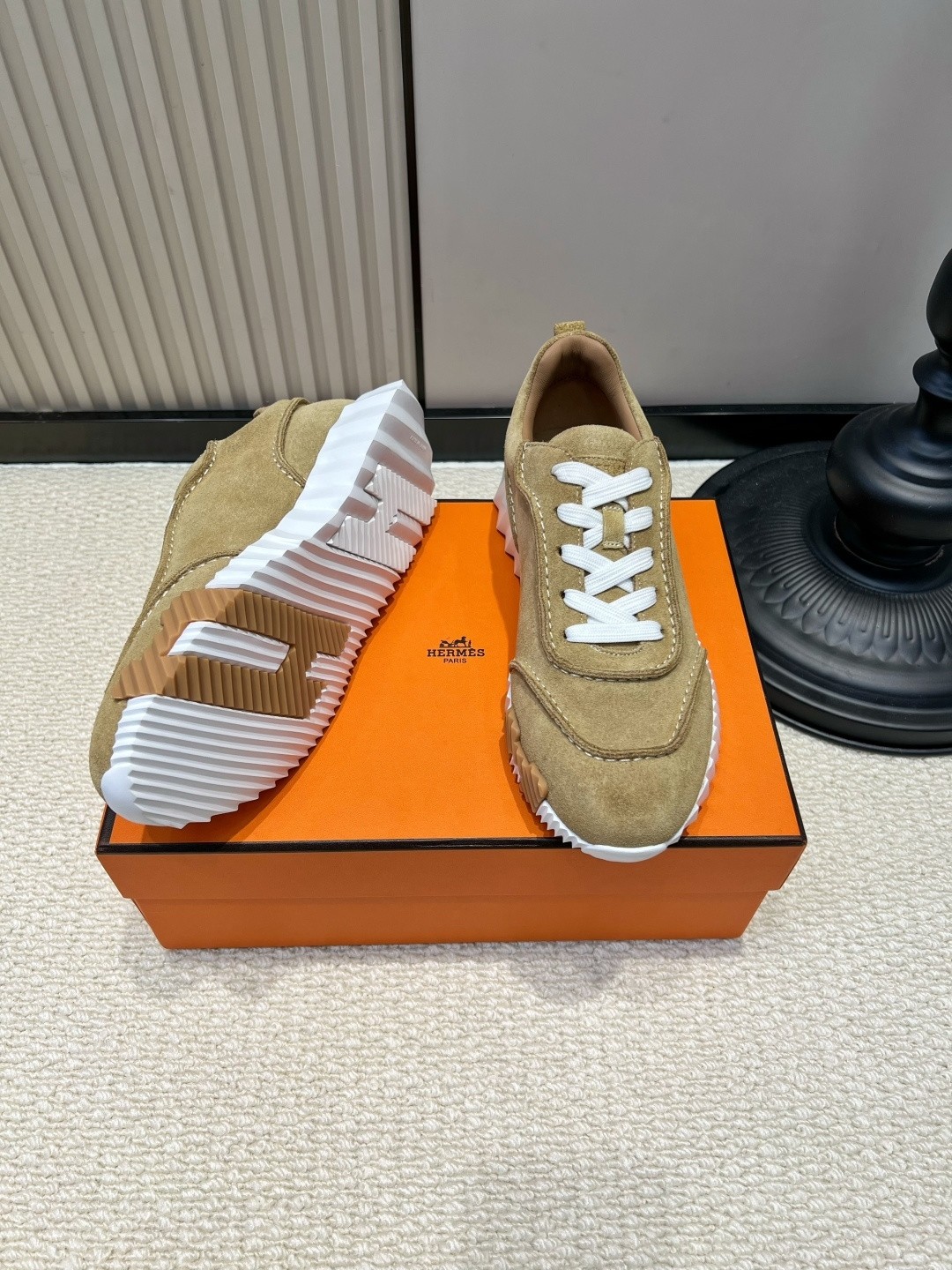 HERMES エルメス Bouncing 26ss スニーカー