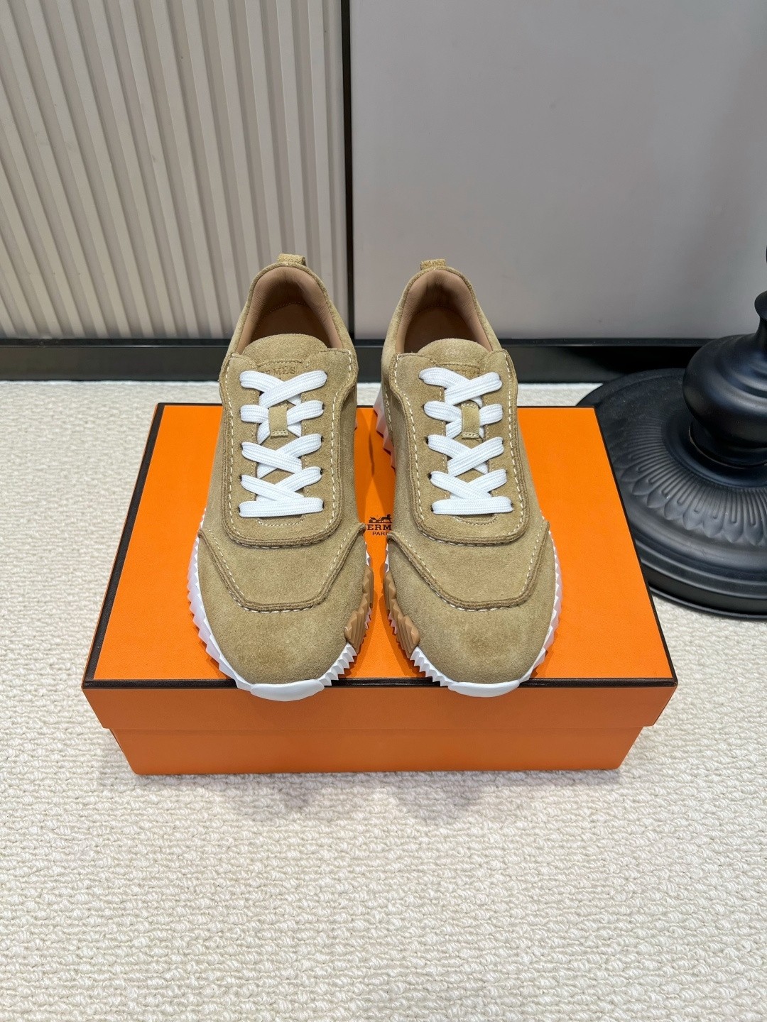 HERMES エルメス Bouncing 26ss スニーカー