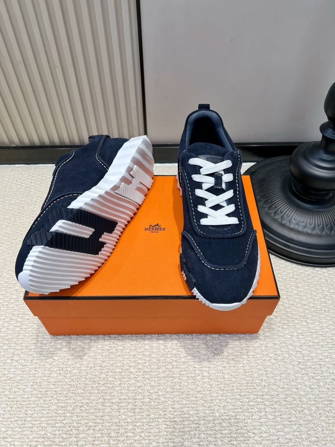HERMES エルメス Bouncing 26ss スニーカー
