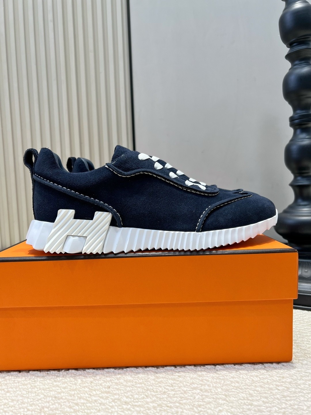 HERMES エルメス Bouncing 26ss スニーカー