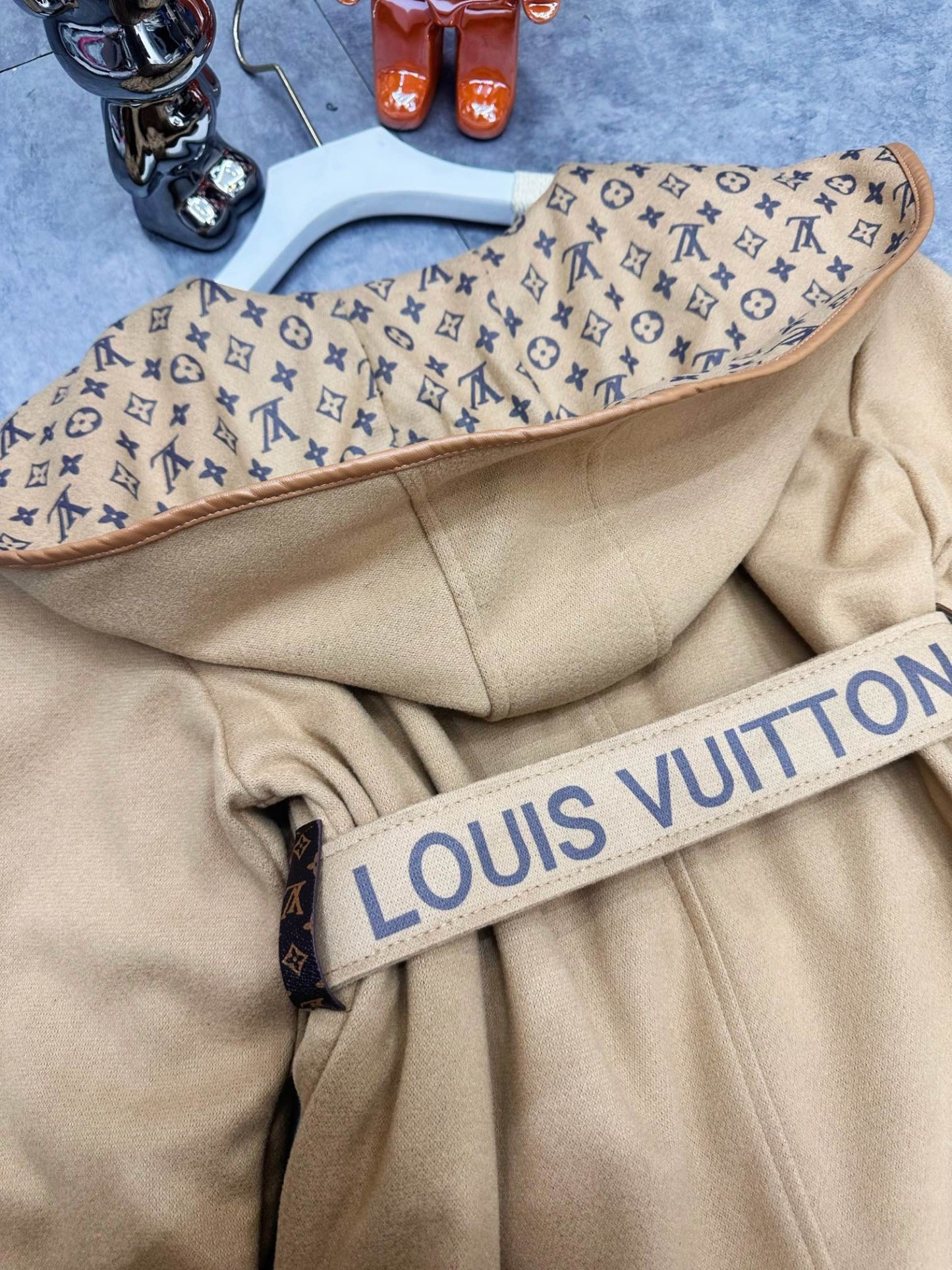 【LOUIS VUITTON】ルイヴィトン オーバーコート 