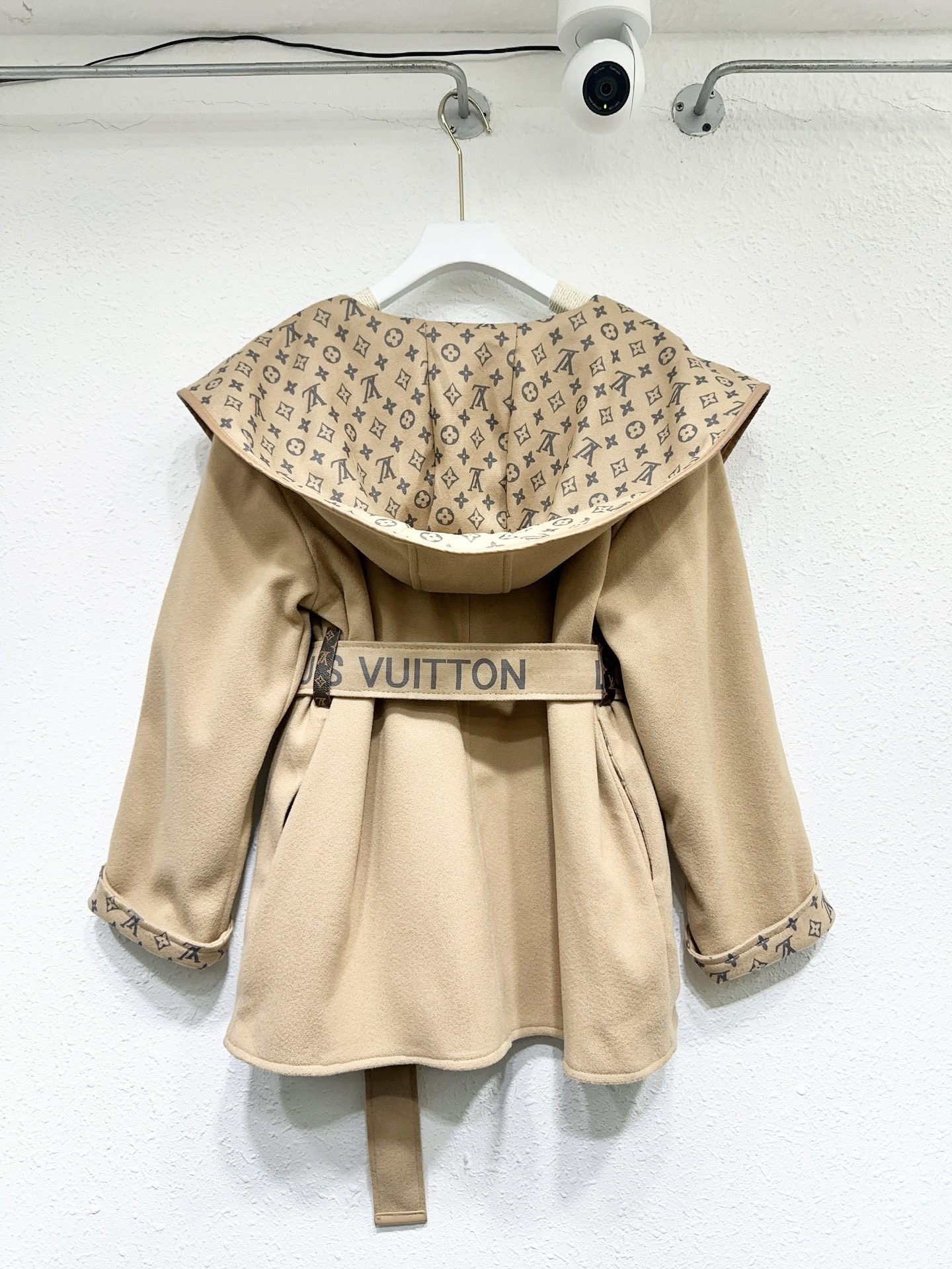 【LOUIS VUITTON】ルイヴィトン オーバーコート 