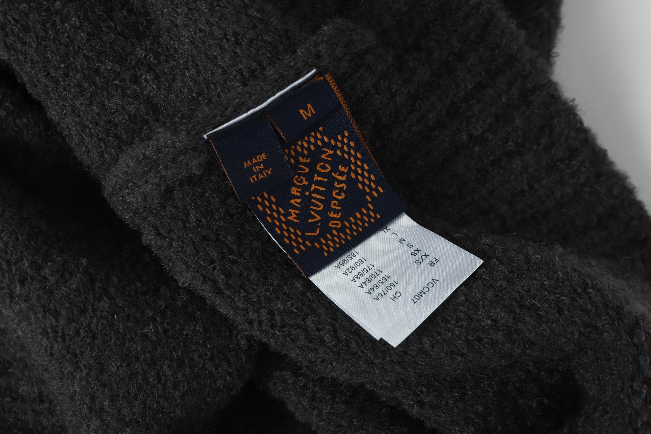 【LOUIS VUITTON】ルイヴィトン セーター