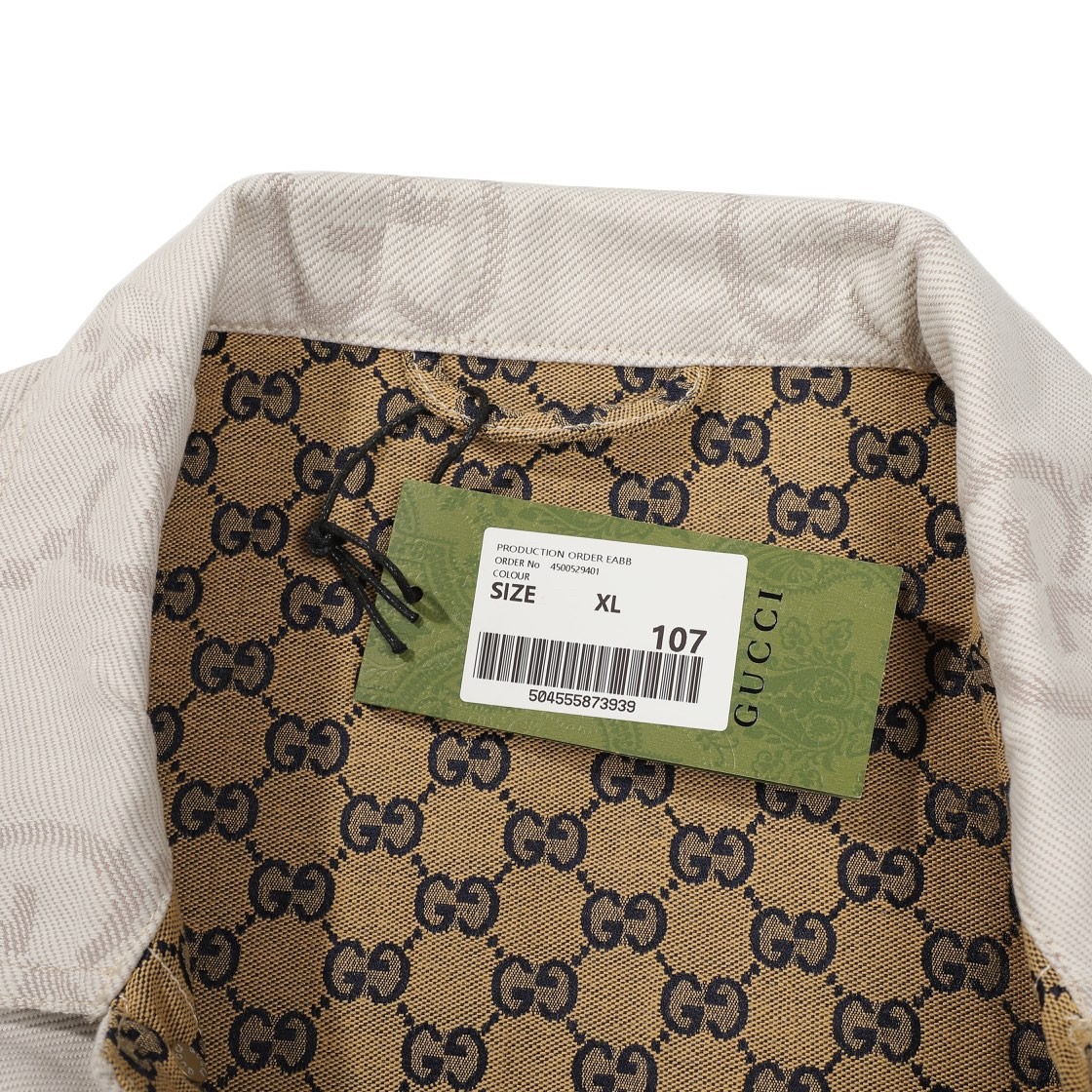 【GUCCI】グッチ デニムジャケット