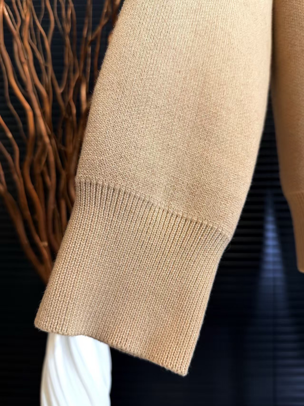 【BURBERRY】 バーバリー リバーシブルジャケット