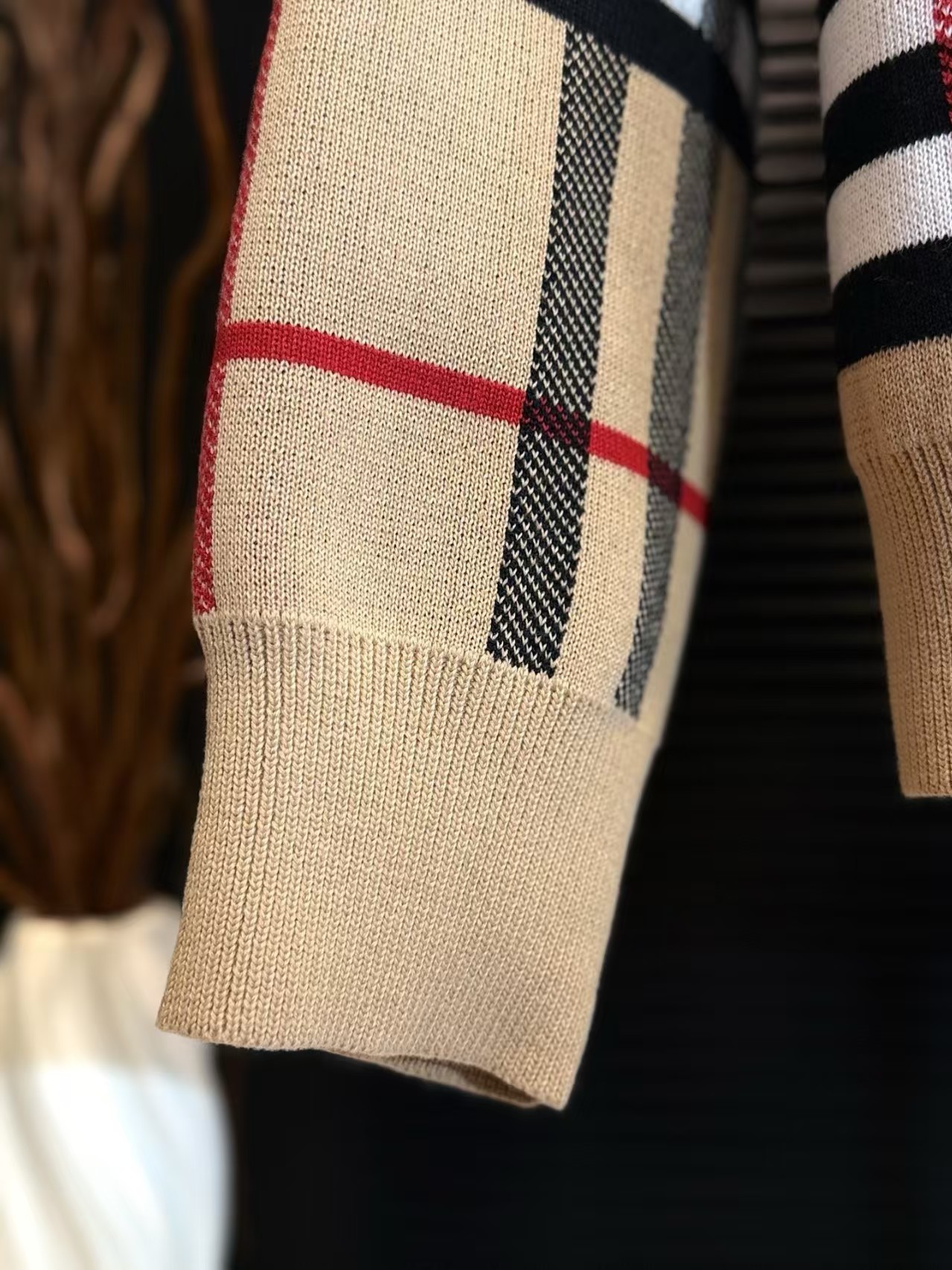 【BURBERRY】 バーバリー リバーシブルジャケット