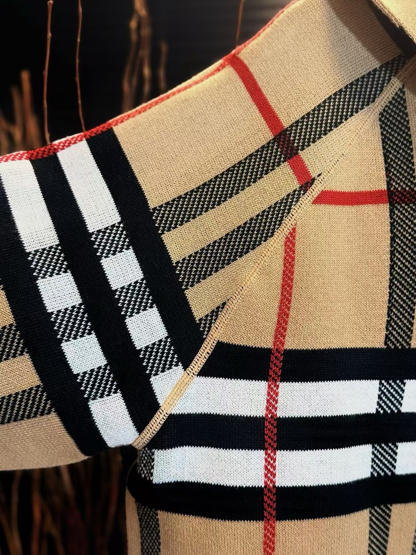 【BURBERRY】 バーバリー リバーシブルジャケット