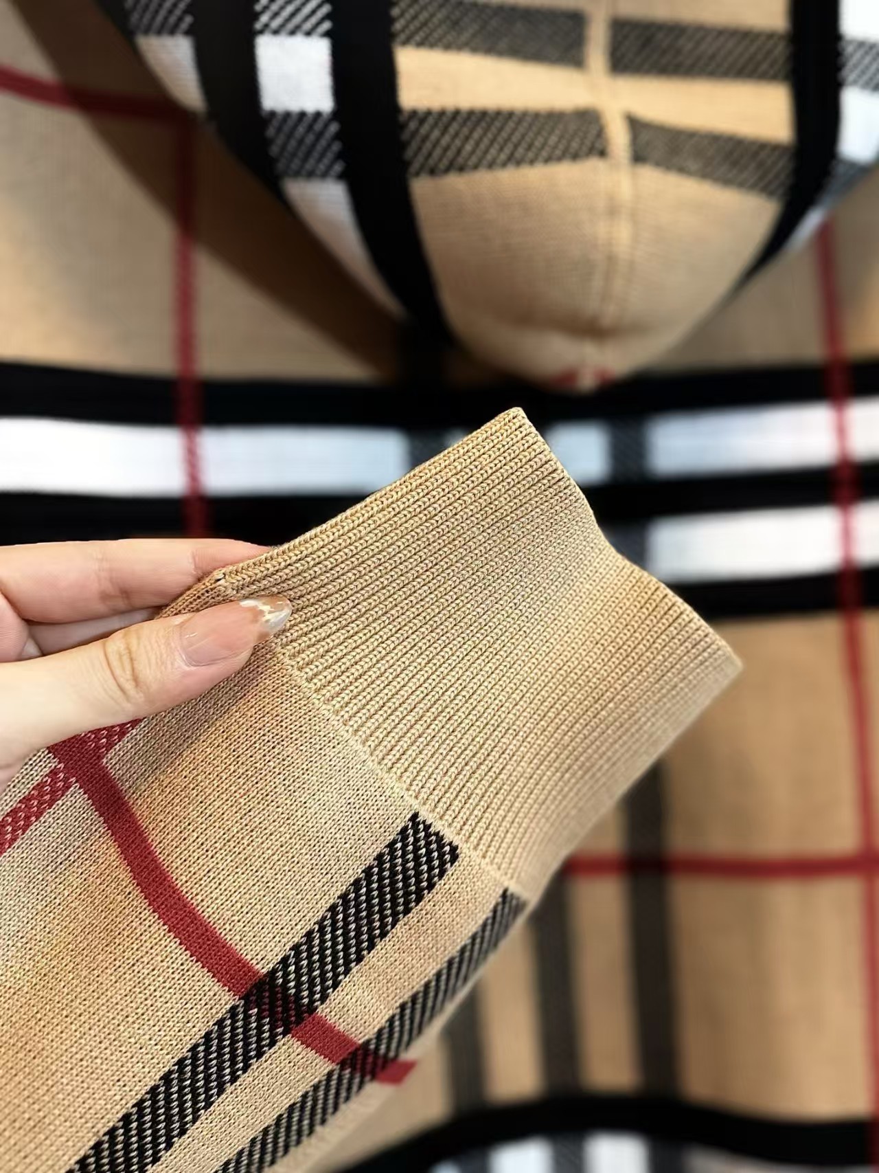 【BURBERRY】 バーバリー リバーシブルジャケット