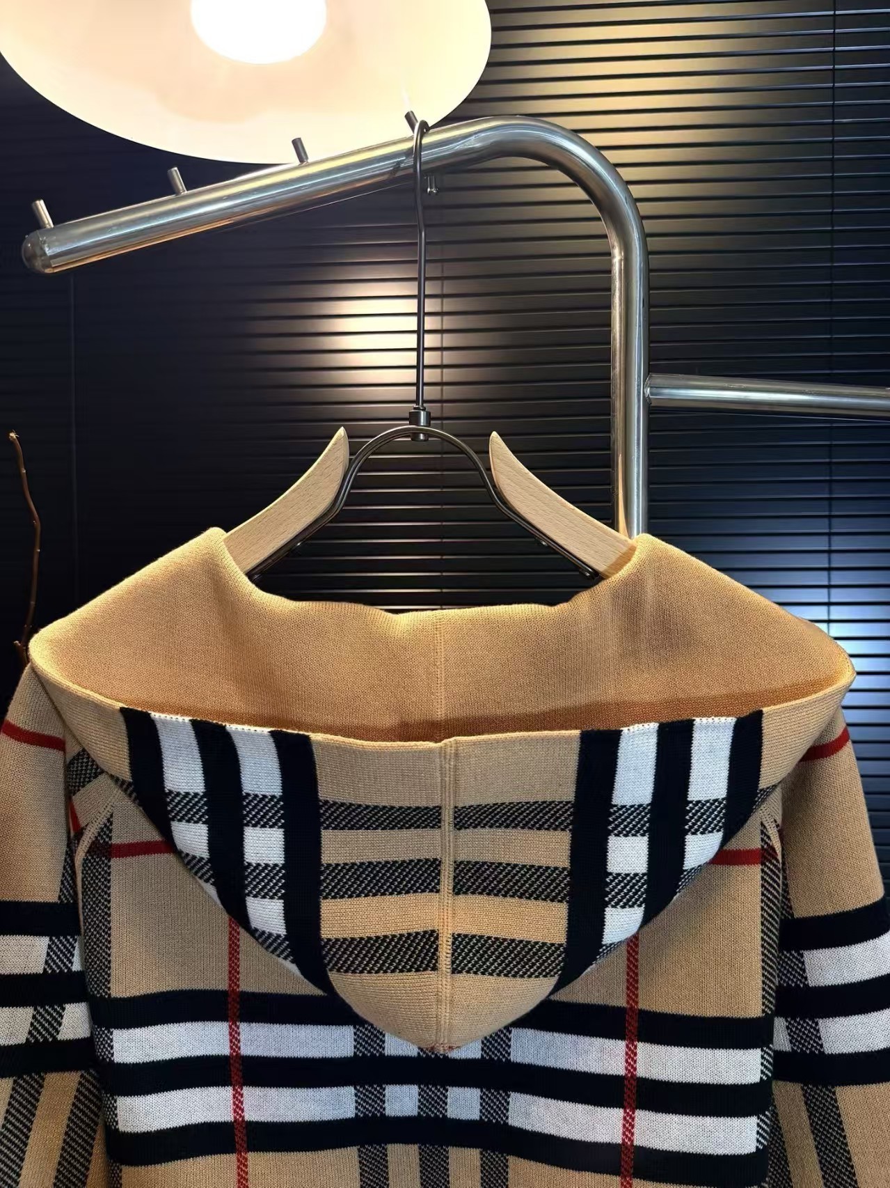 【BURBERRY】 バーバリー リバーシブルジャケット