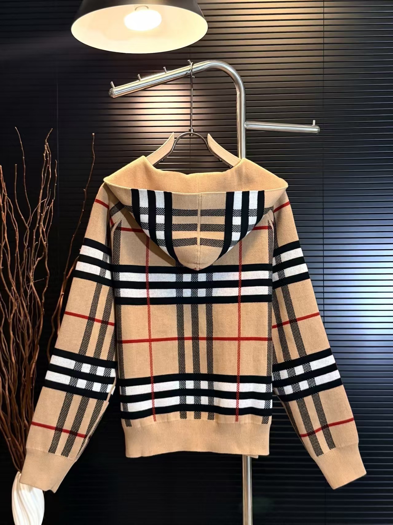 【BURBERRY】 バーバリー リバーシブルジャケット