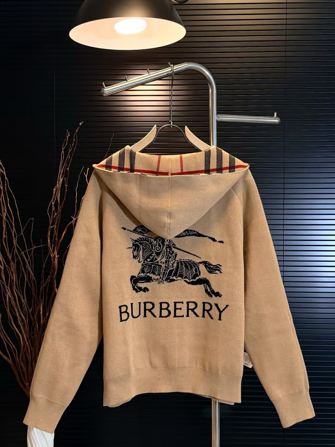 【BURBERRY】 バーバリー リバーシブルジャケット