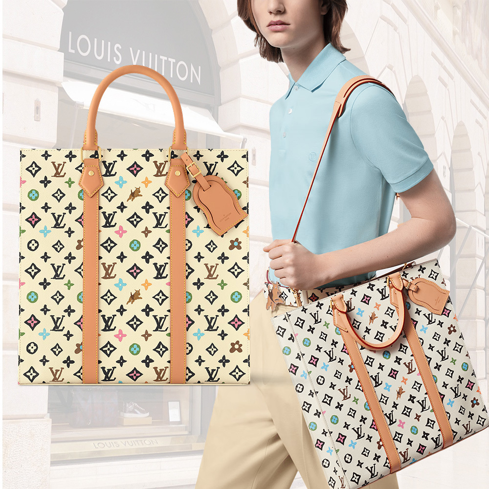 《注目》LOUIS VUITTON　サックプラ