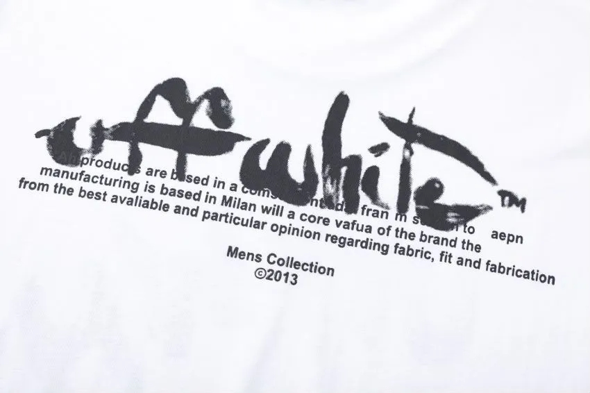 【OFF-WHITE 公式旗艦店】オフホワイト Tシャツ ご好評に付き再入荷！