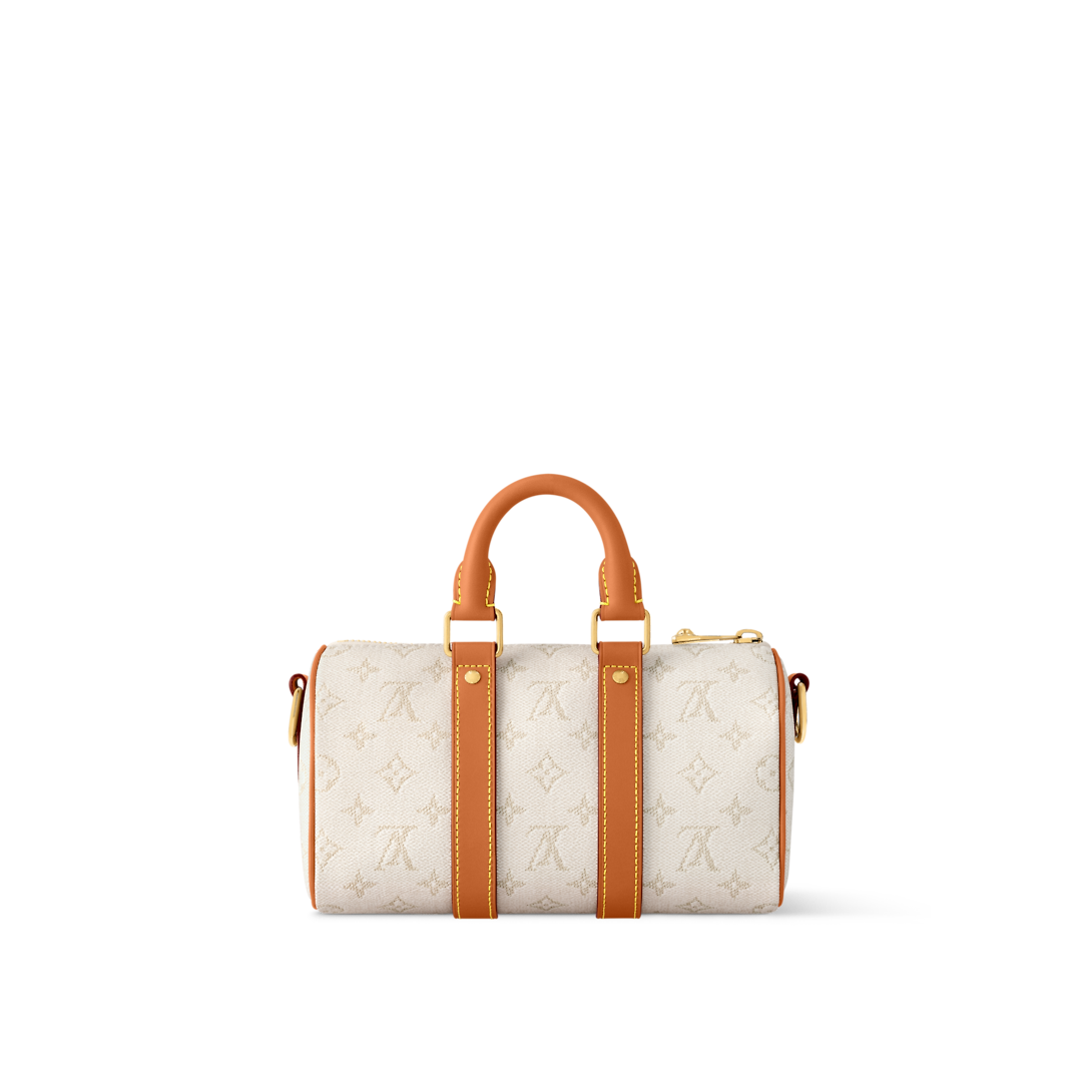 LOUIS VUITTON ルイヴィトン KEEPALL BANDOULIÈRE 25 M15076