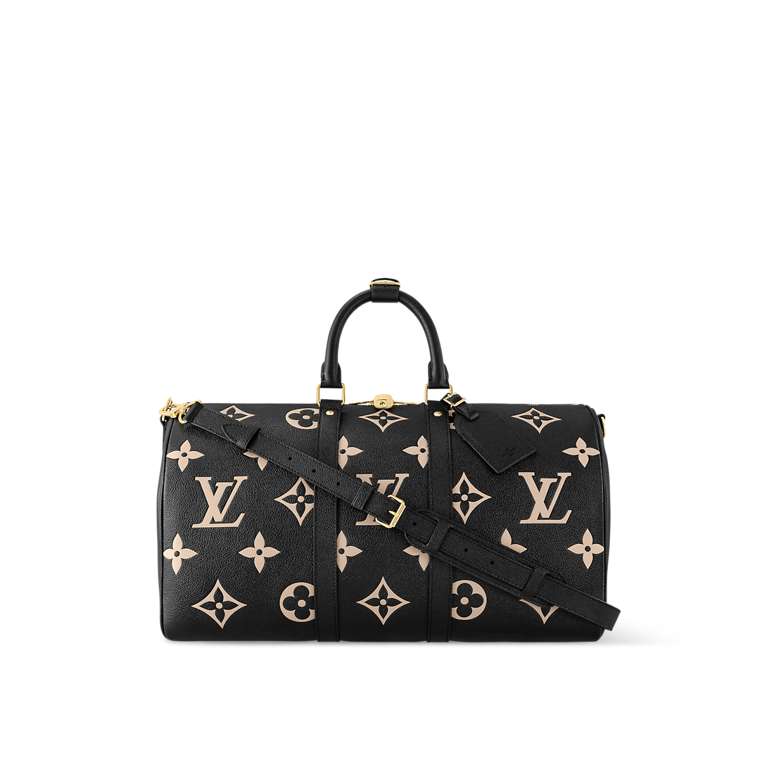 LOUIS VUITTON ルイヴィトン KEEPALL BANDOULIÈRE 45 トラベルバッグ M46670