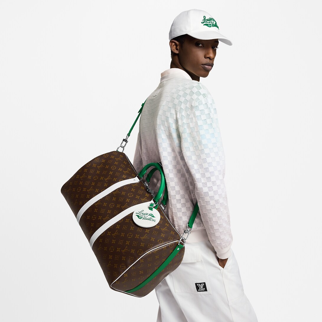 LOUIS VUITTON ルイヴィトン KEEPALL BANDOULIÈRE 50 トラベルバッグ M13926